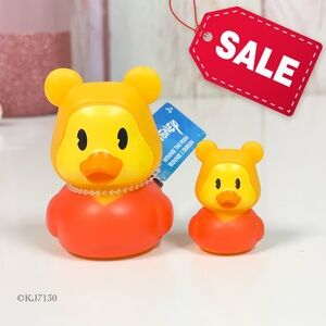 Duckalooz Disney Winnie the Pooh Rubber Duck Set NEW Rubber Duckie Jeep Ducking